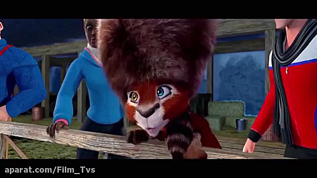 معرفی ویدیویی و تریلر انیمیشن جدید ELLIOT THE LITTLEST REINDEER , کارتون جدید , زمان146ثانیه