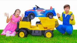 ناستیا و آرتم :: اختراع فریزر...