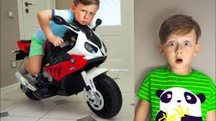 سونیا و بابایی  ماشین اسباب با...