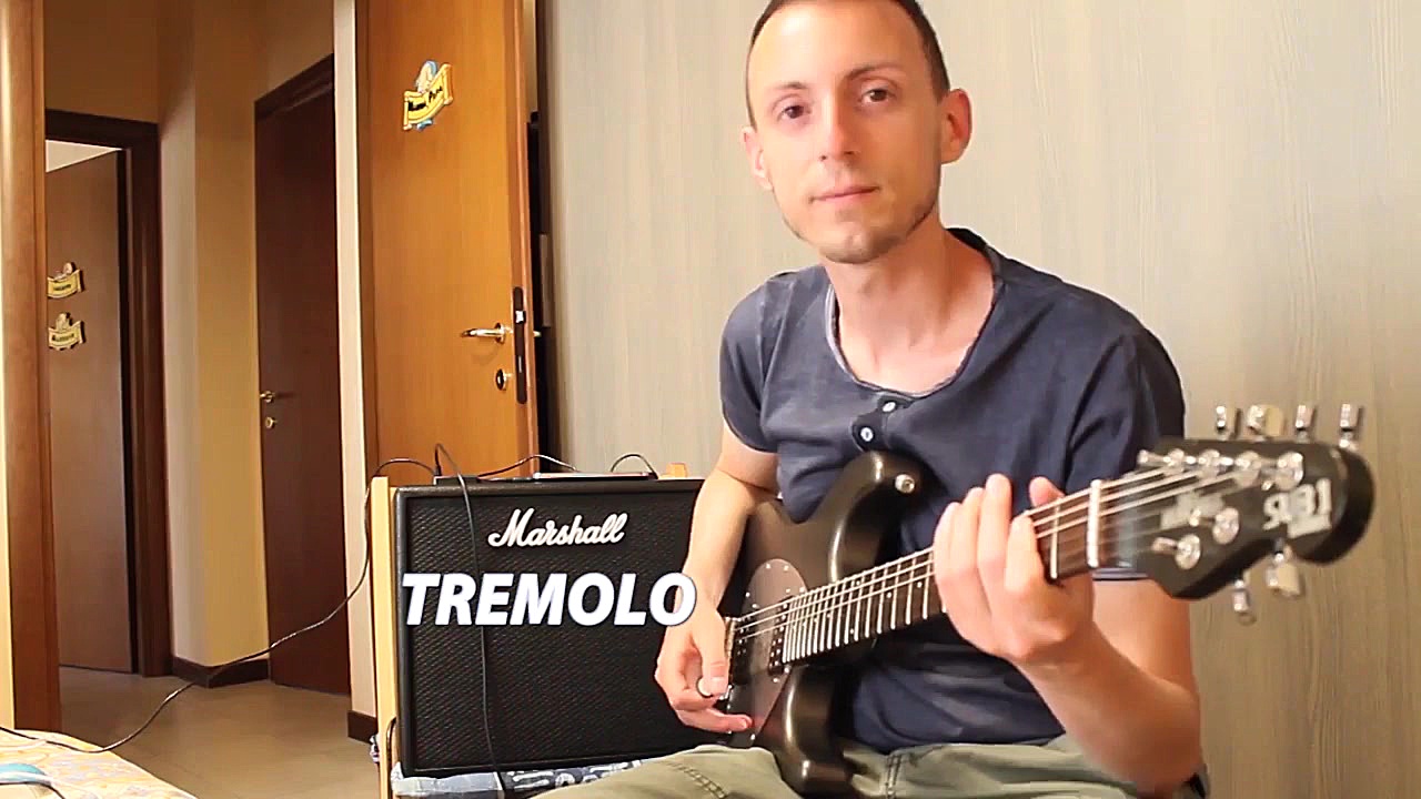 معرفی آمپلی فایر گیتار الکتریک مارشال Marshall Code 25 | داور ملودی زمان121ثانیه