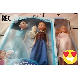 بازگشایی باربی السا و ان و بار...