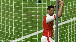 اولین سوپر گل عیسی آل کثیر به...