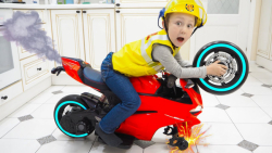 سنیا و ماشین کوچک :: ماجراهای...