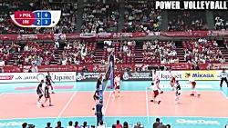 ست دراماتیک دیدار ایران_لهستان و صعود ایران به المپیک ۲۰۱۶