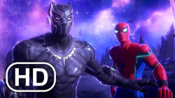 انیمیشن نبرد مرد عنکبوتی و انت...