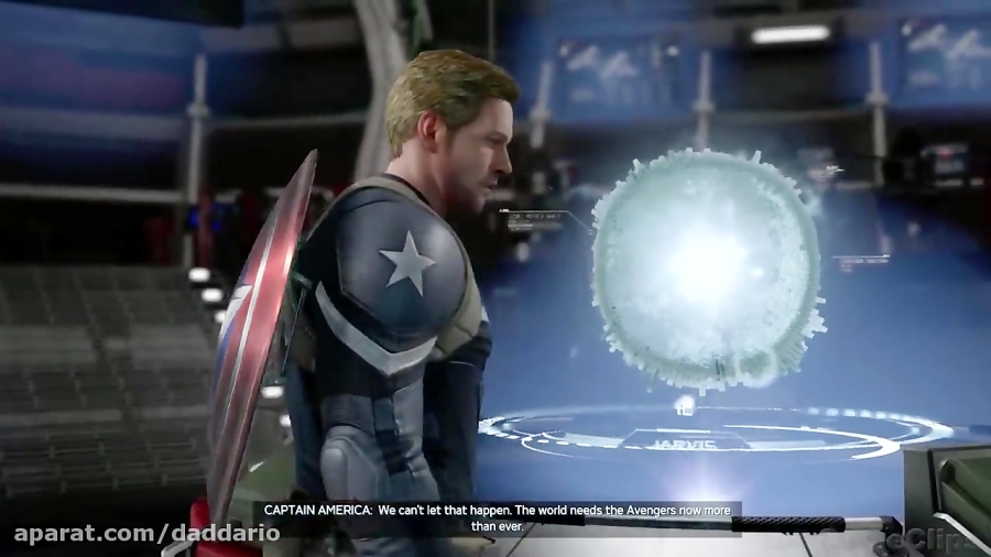 گیم پلی بازی Marvel#039;s Avengers - فرار کاپیتان آمریکا و مرد آهنی
