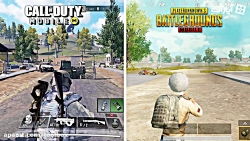 مقایسه کالاف دیوتی و پاب جی (P...