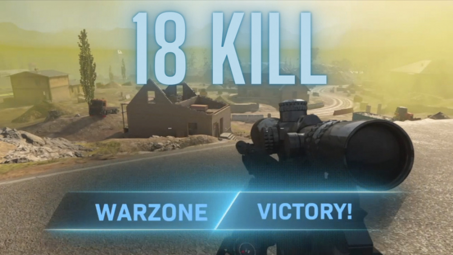 برد وارزون سولو با 18 تا کیل - Warzone 18 Kill Solo Win