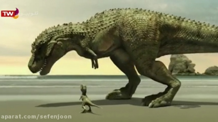 انیمیشن سینمایی خال خالی با دوبله فارسی The Dino King 2012 زمان5106ثانیه