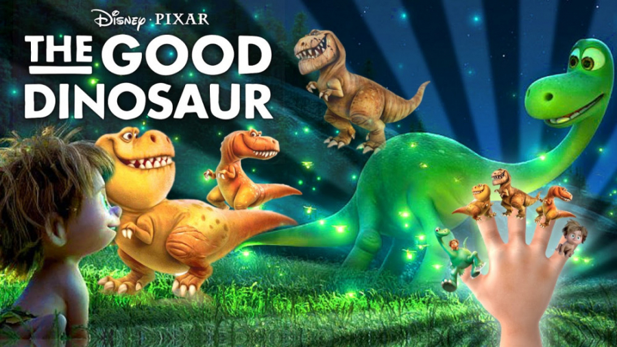 انیمیشن دایناسور دوست داشتنی با دوبله فارسی The Good Dinosaur 2015 زمان4815ثانیه