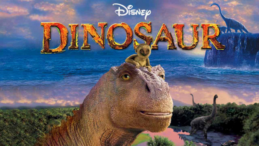 انیمیشن سینمایی دایناسور با دوبله فارسی Dinosaur 2000 زمان4490ثانیه