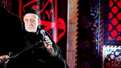 پیش منبر/ مداح  : حاج اکبر مولایی