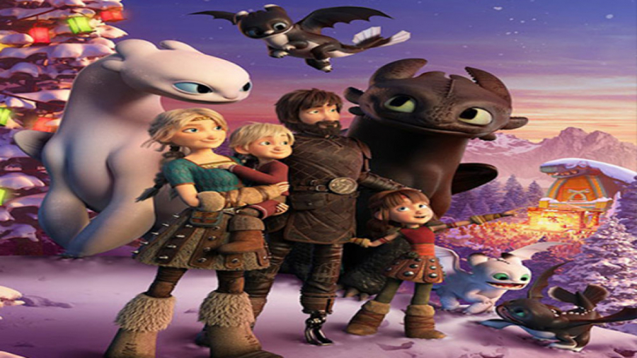 انیمیشن مربی اژها بازگشت به خانه How to Train Your Dragon Homecoming 2019 زمان1287ثانیه