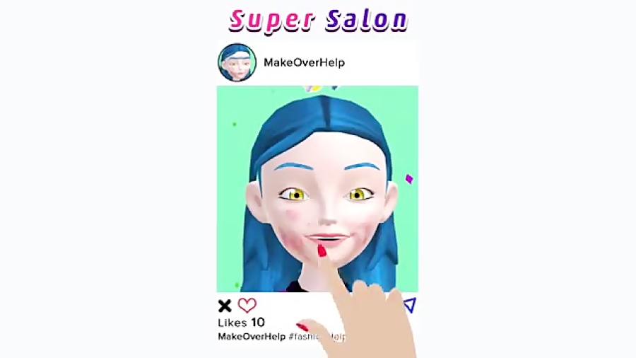 معرفی بازی Super Salon بازی سرگرم کننده شبیه ساز آرایشگاه