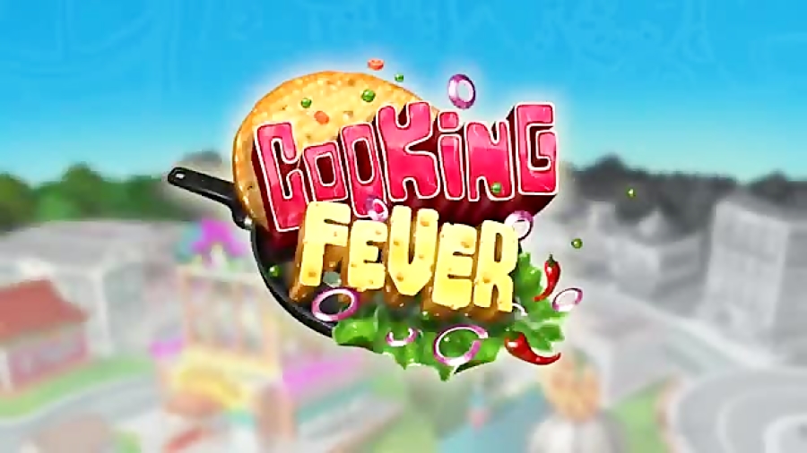 معرفی Cooking Fever  بازی رستوران داری اندروید   مود زمان22ثانیه