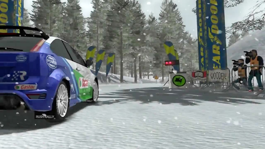 معرفی بازی ماشین سواری راش رالی 3 Rush Rally 3 مود