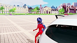 کارتون دختر کفشدوزکی (لیدی باگ...