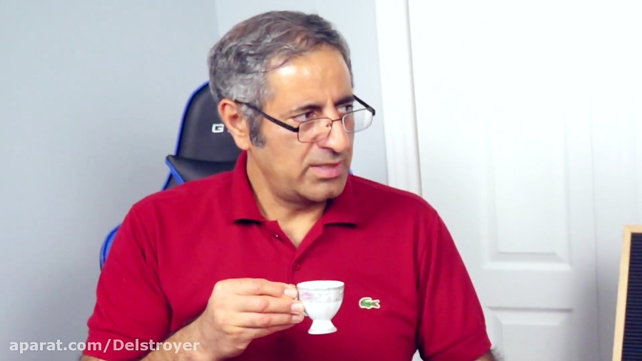 مسابقه چای با بابام...///امیر توسلی///Amir Tavassoly