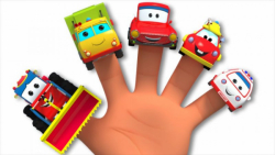 خانواده انگشتی ماشینی با شعرها...