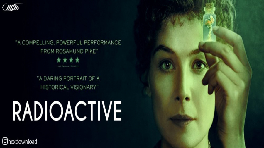 فیلم Radioactive 2019 رادیواکتیو (بیوگرافی ، درام) زمان6095ثانیه