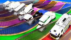 کارتون رنگ آمیزی ماشین های شهر...