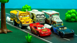 کارتون ماشین های مسابقه ای مک...