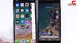 سنجیدن مقاومت گوشی ایفونx