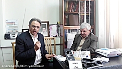 کافه خبروگپ وگفت با استاد حمیدمهران مدیریت هنرستان غیرانتفاعی احسان (۱)