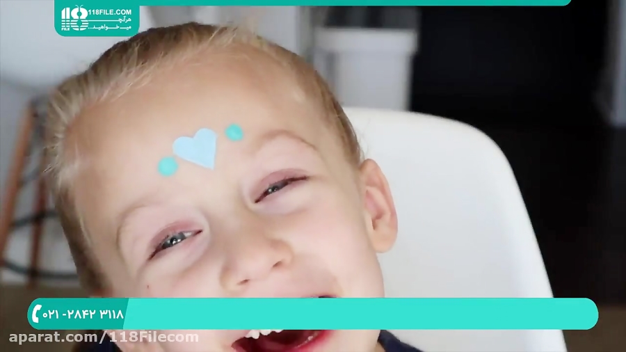 آموزش آرایش کامل صورت | آرایش صورت | میکاپ صورت (گریم کودکان)