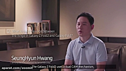 ویدئوی طراحان سامسونگ از نحوه...