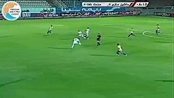 خلاصه بازی ماشین سازی 1-0 صنعت...