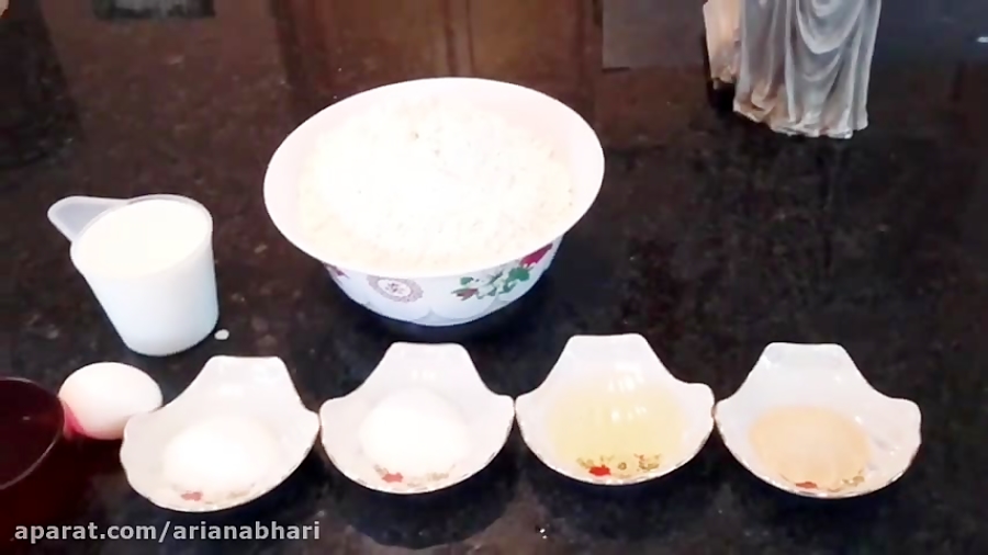 روش تهیه پیراشکی در خانه