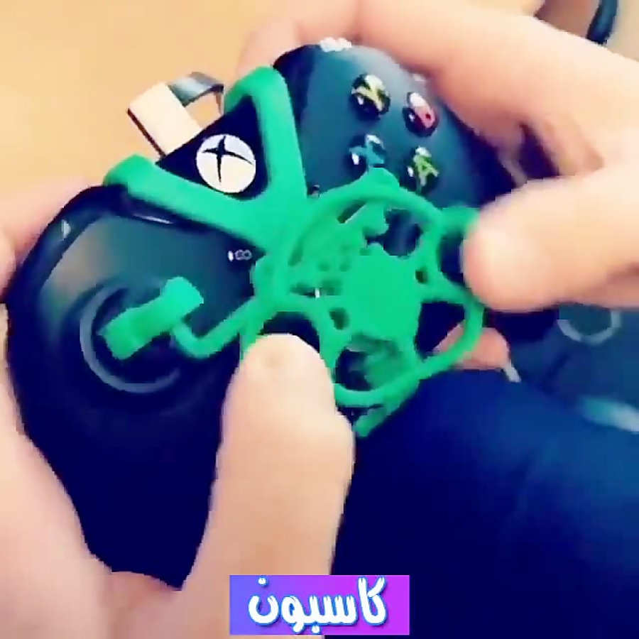 فرمان کنترل کننده خودرو برای دسته بازی ایکس باکس