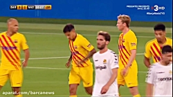 گل کوتینیو به خیمناستیک ( دوست...