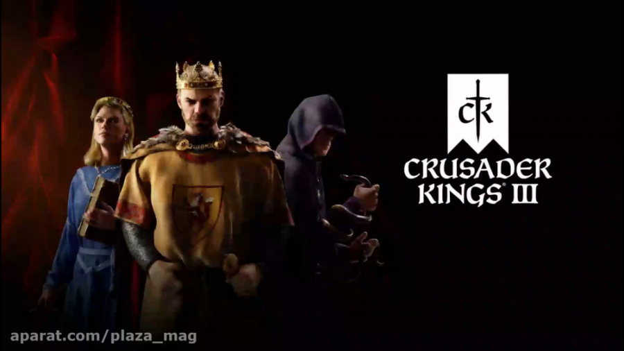 تریلر بازی Crusader Kings III (زیرنویس فارسی)