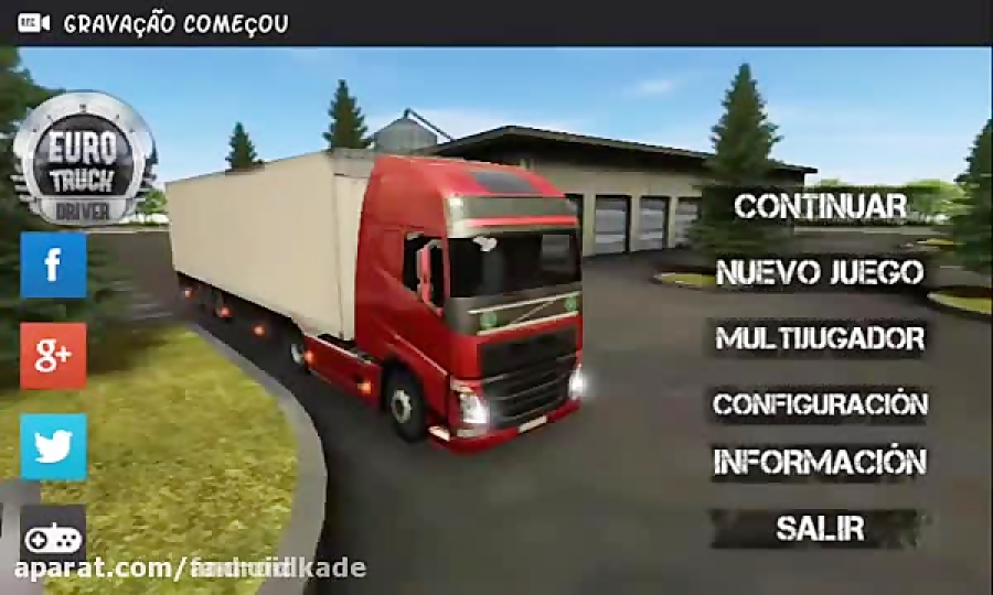 معرفی بازی Euro Truck Driver شبیه سازی رانندگی با کامیون در اندروید مود تری