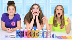 چالش انتخاب 3 رنگ برای اسلایم