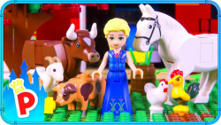 لگو کارتون پرنسس هلنا و حیوانا...