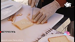 آموزش پخت " ساندویچ سوخاری " -...