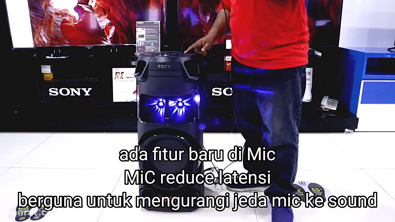 فیلم معرفی شیک سونی MHC V43D زمان631ثانیه