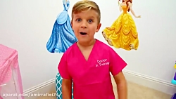 دیانا و روما - بازی دیانا و رو...