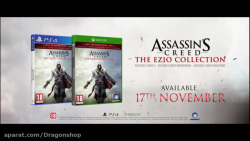 تریلر بازی Assassins Creed The Ezio Collection