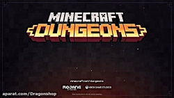تریلر بازی Minecraft Dungeons