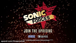 تریلر بازی  Sonic Forces