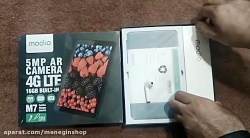 تبلت مودیو ام 7 دو سیم کارت