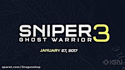 تریلر بازی Sniper Ghost Warrior 3