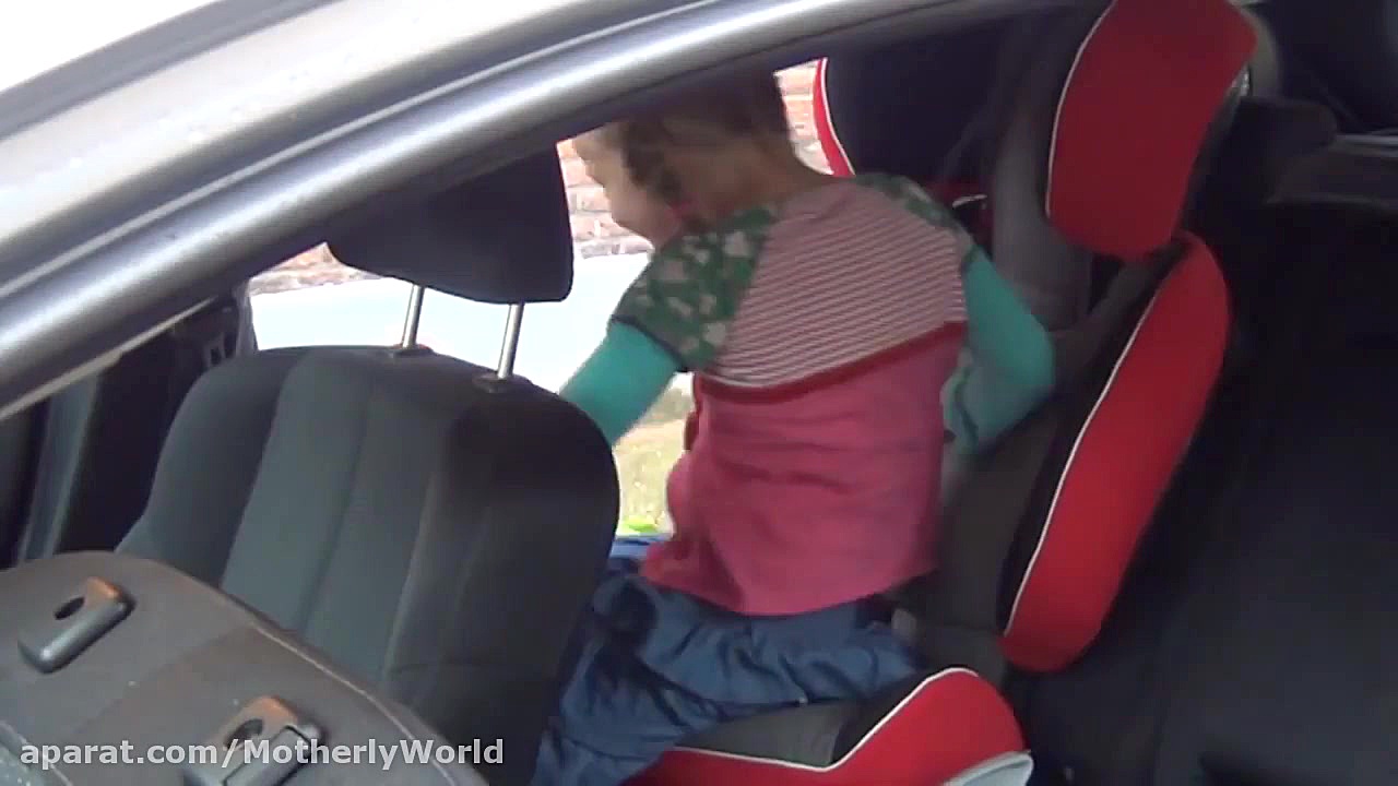 معرفی صندلی ماشین جونیور BeSafe iZi Up X3 زمان122ثانیه