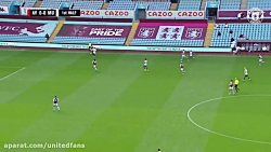خلاصه بازی منچستریونایتد مقابل...