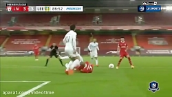 خلاصه فوتبال لیورپول و لیدز یو...