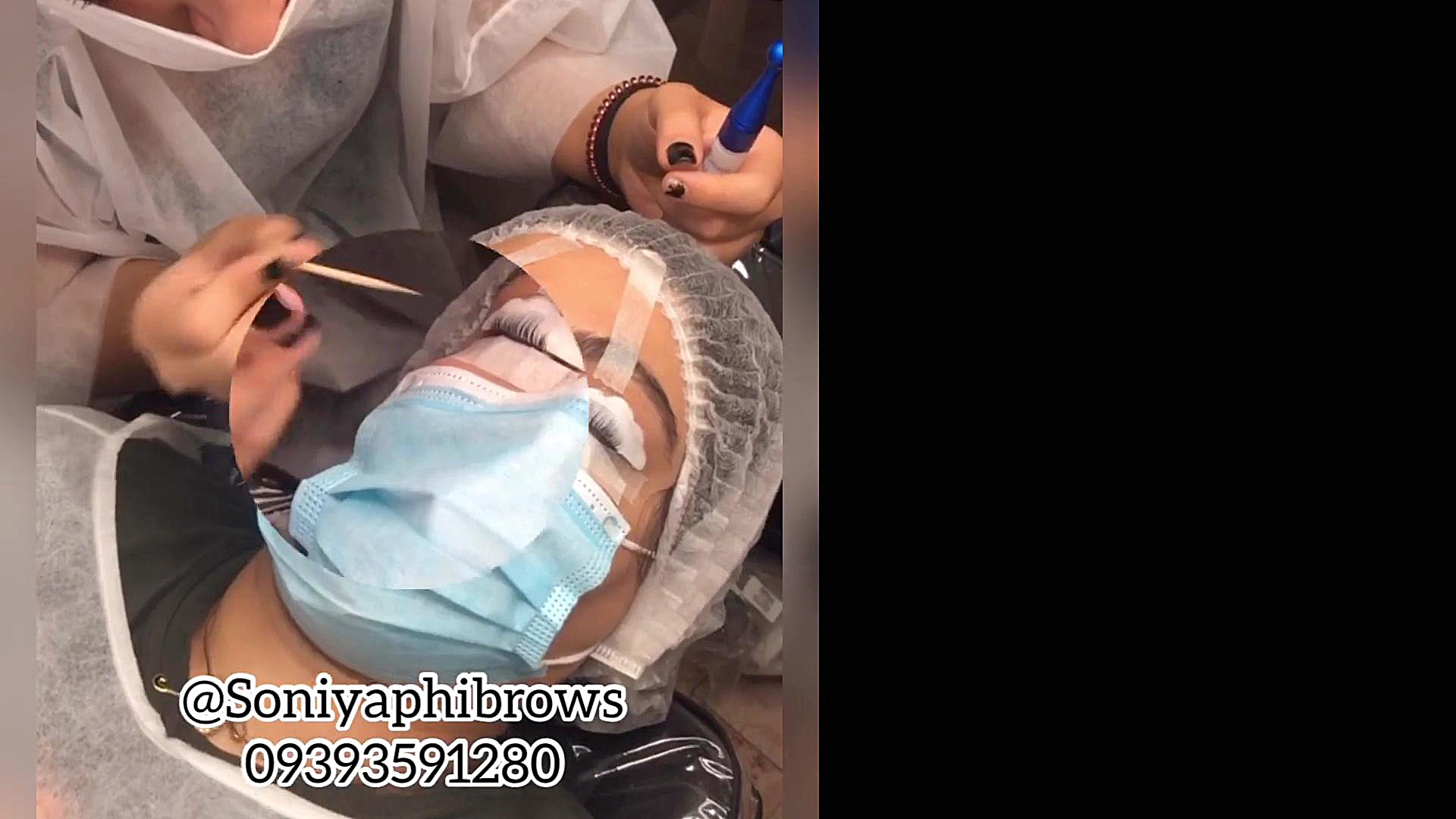 آموزش لیفت ابرو ۰۹۳۹۳۵۹۱۲۸۰ کاپوت سکودانئوم